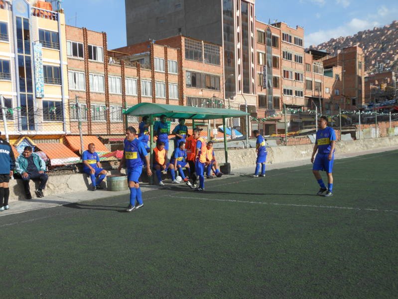RACING EL TEJAR Campeón de la Categoría 1ra. SENIOR´S de la Gestión 2019.