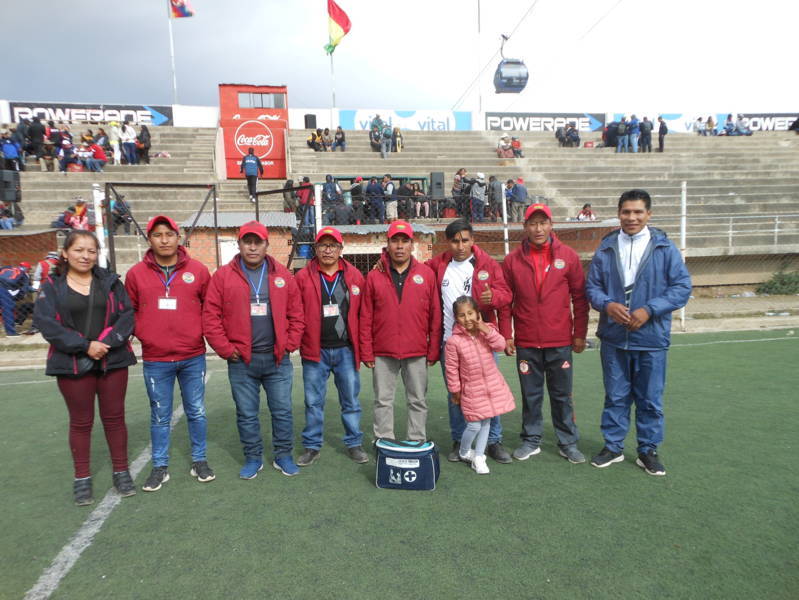 La Directiva de la Asociación Deportiva Fabril - La Paz