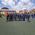 El Directorio de la Asociación Liga Deportiva Confraternidad de Residentes PACAJEÑOS en la Inauguración del Torneo 2023!!!!