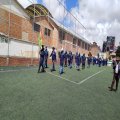 Desfile de Invitados en la Inauguración de la Asociación Liga Deportiva Confraternidad de Residentes PACAJEÑOS!!!!!