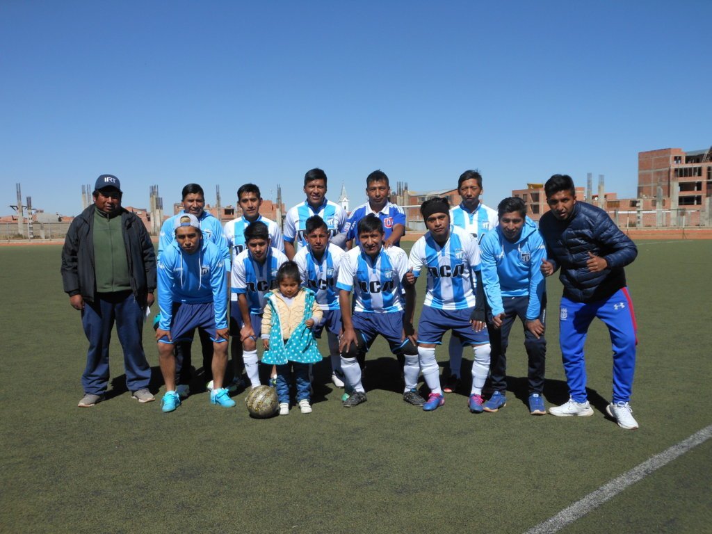 noticias noticosas - Asoc. Municipal de Futbol El Alto, 1ra. B Rumbo a la Final.