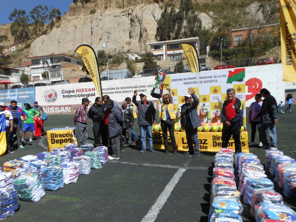 noticias noticosas - Asoc. Municipal de Futbol El Alto, Inauguraci&oacute;n de Menores.