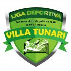 He aqui el Escudo de la Liga Deportiva VILLA TUNARI, NotiCosas en Villa Tunari que Bien!!!!!