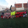 Imágenes de actividades de la Liga con divisiones menores, siempre fomentando el Deporte, Bien Quijotes!!!!!!